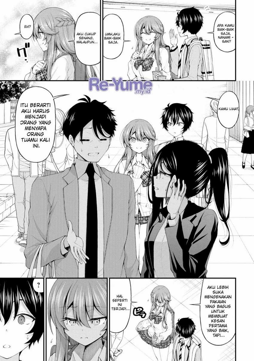 Inkya no Boku ni Batsu Game ni Kokuhaku Shitekita Hazu no Gyaru ga, Doumitemo Boku ni Betahore Desu Chapter 14 - halaman 20