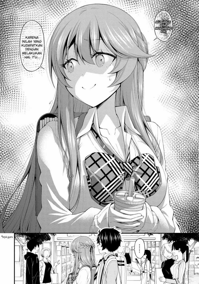 Inkya no Boku ni Batsu Game ni Kokuhaku Shitekita Hazu no Gyaru ga, Doumitemo Boku ni Betahore Desu Chapter 14 - halaman 21