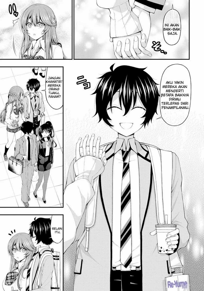 Inkya no Boku ni Batsu Game ni Kokuhaku Shitekita Hazu no Gyaru ga, Doumitemo Boku ni Betahore Desu Chapter 14 - halaman 22
