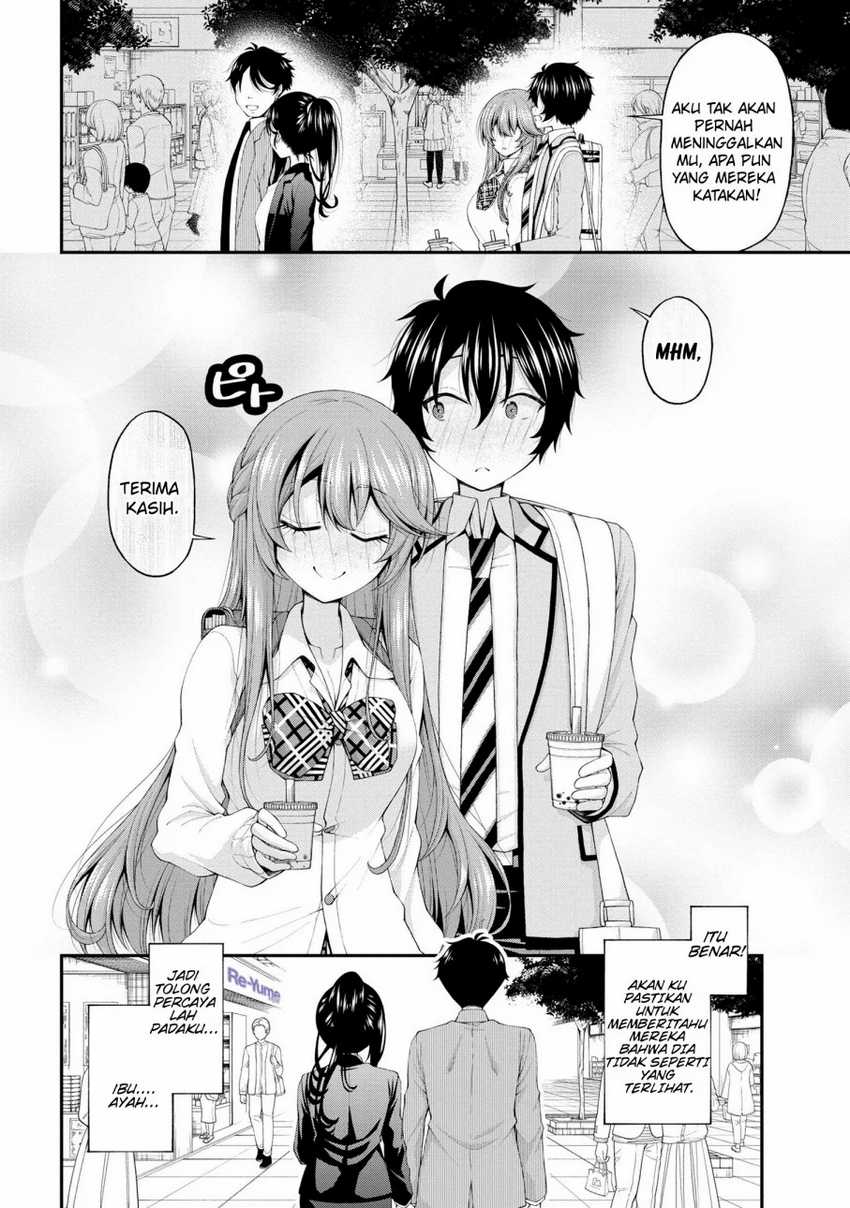 Inkya no Boku ni Batsu Game ni Kokuhaku Shitekita Hazu no Gyaru ga, Doumitemo Boku ni Betahore Desu Chapter 14 - halaman 23