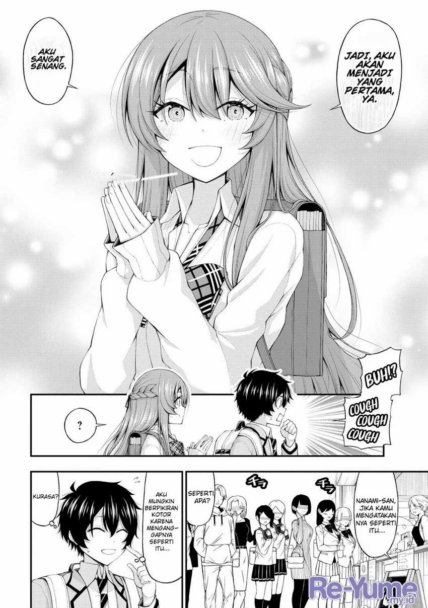 Inkya no Boku ni Batsu Game ni Kokuhaku Shitekita Hazu no Gyaru ga, Doumitemo Boku ni Betahore Desu Chapter 14 - halaman 3