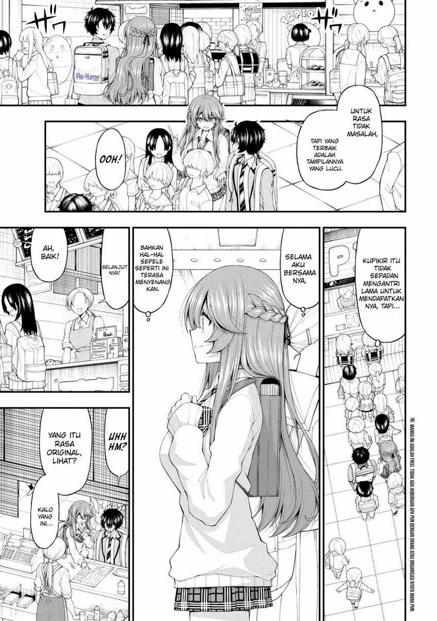 Inkya no Boku ni Batsu Game ni Kokuhaku Shitekita Hazu no Gyaru ga, Doumitemo Boku ni Betahore Desu Chapter 14 - halaman 4