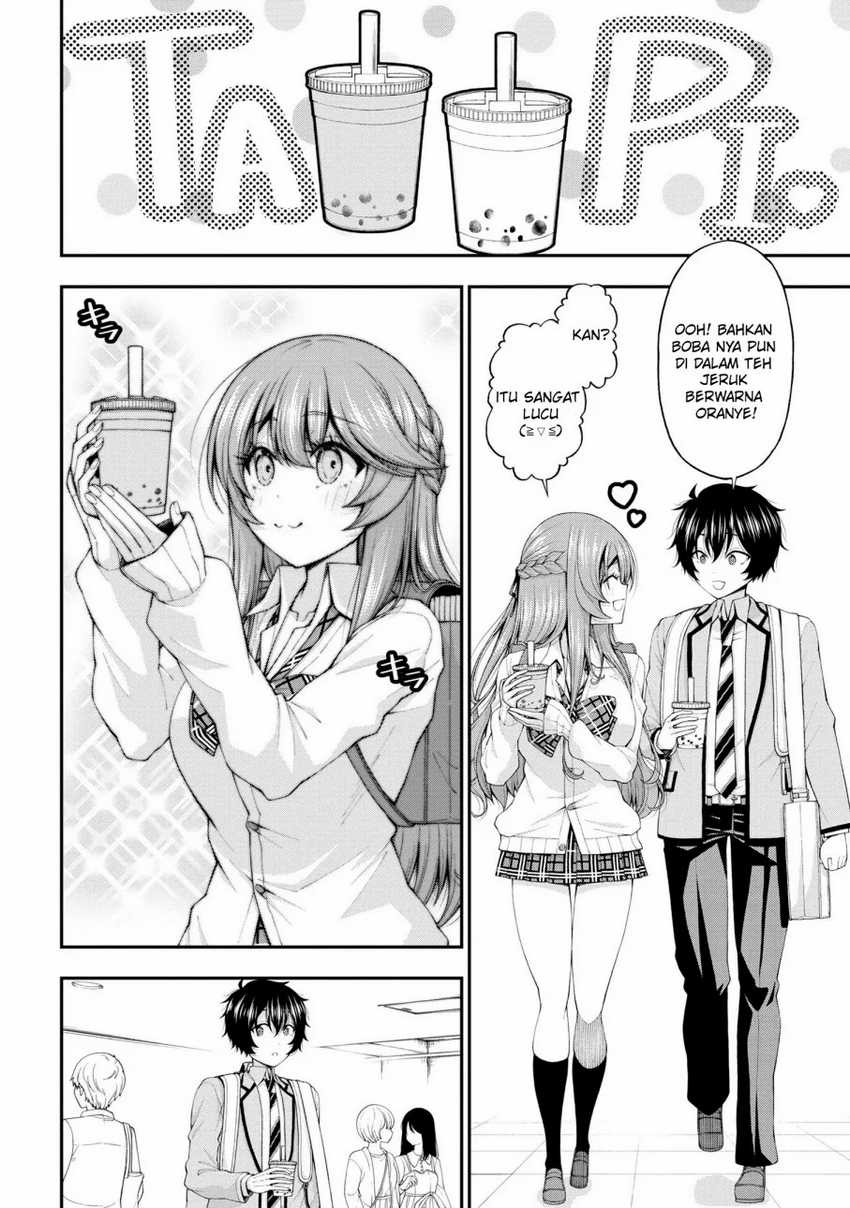 Inkya no Boku ni Batsu Game ni Kokuhaku Shitekita Hazu no Gyaru ga, Doumitemo Boku ni Betahore Desu Chapter 14 - halaman 5