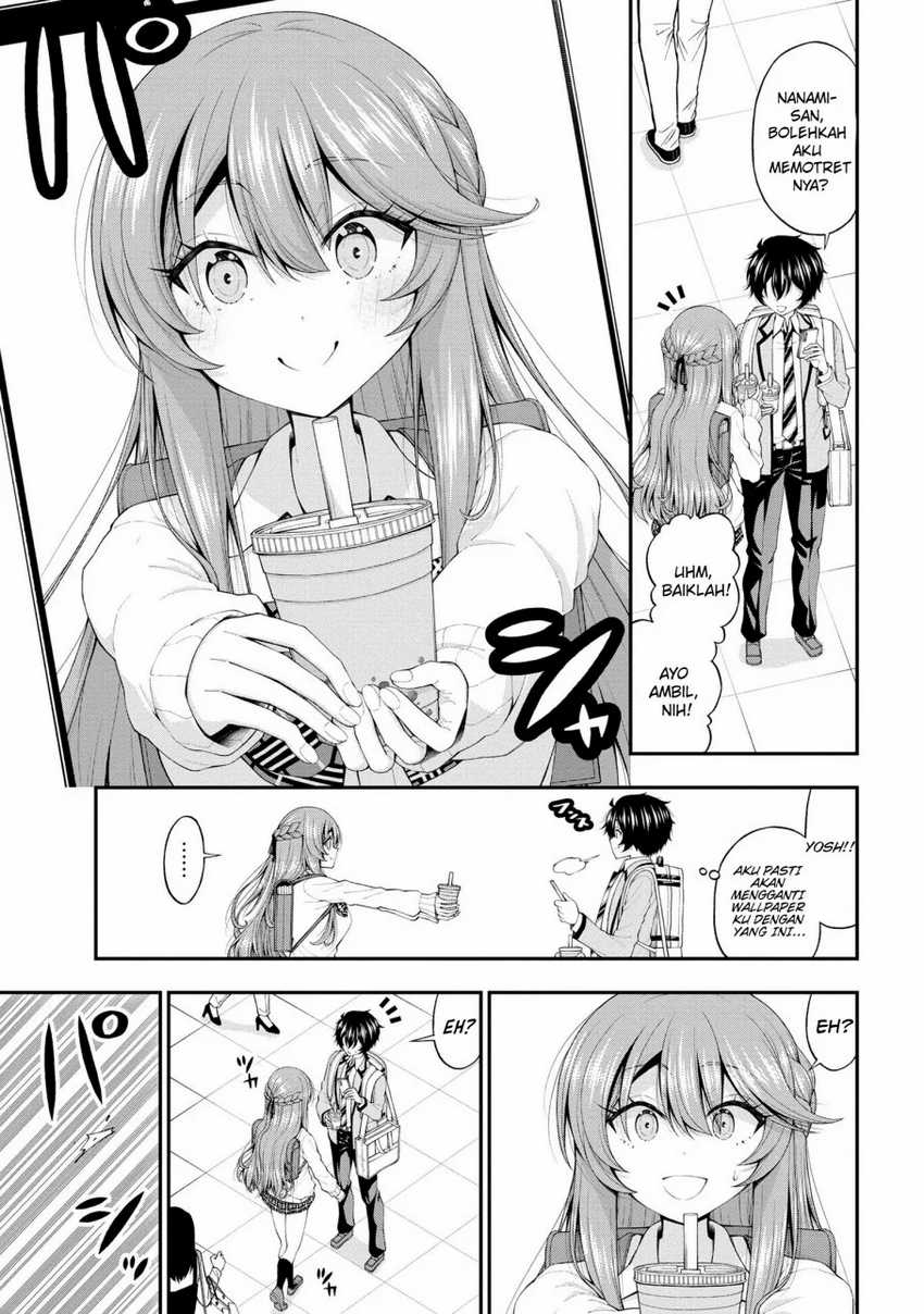 Inkya no Boku ni Batsu Game ni Kokuhaku Shitekita Hazu no Gyaru ga, Doumitemo Boku ni Betahore Desu Chapter 14 - halaman 6