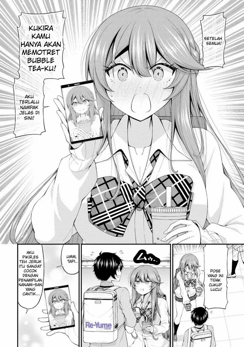 Inkya no Boku ni Batsu Game ni Kokuhaku Shitekita Hazu no Gyaru ga, Doumitemo Boku ni Betahore Desu Chapter 14 - halaman 7