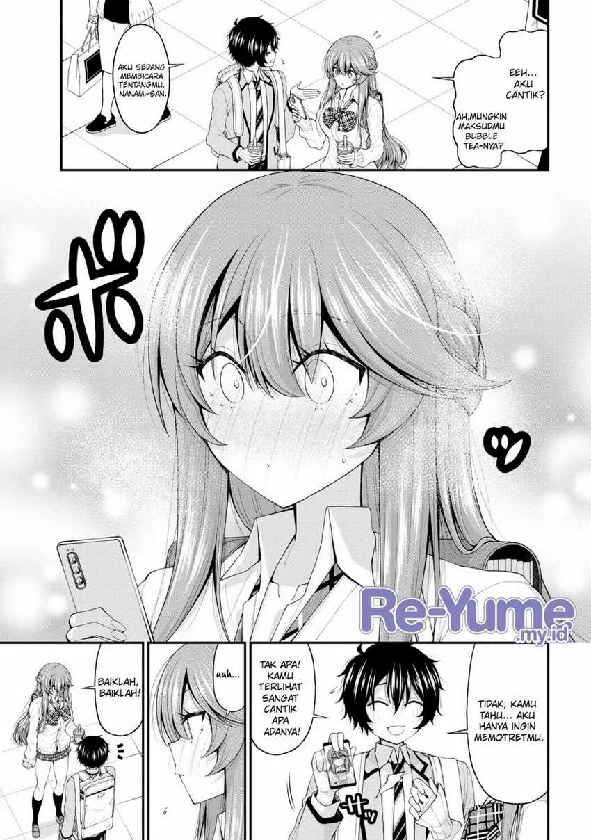 Inkya no Boku ni Batsu Game ni Kokuhaku Shitekita Hazu no Gyaru ga, Doumitemo Boku ni Betahore Desu Chapter 14 - halaman 8