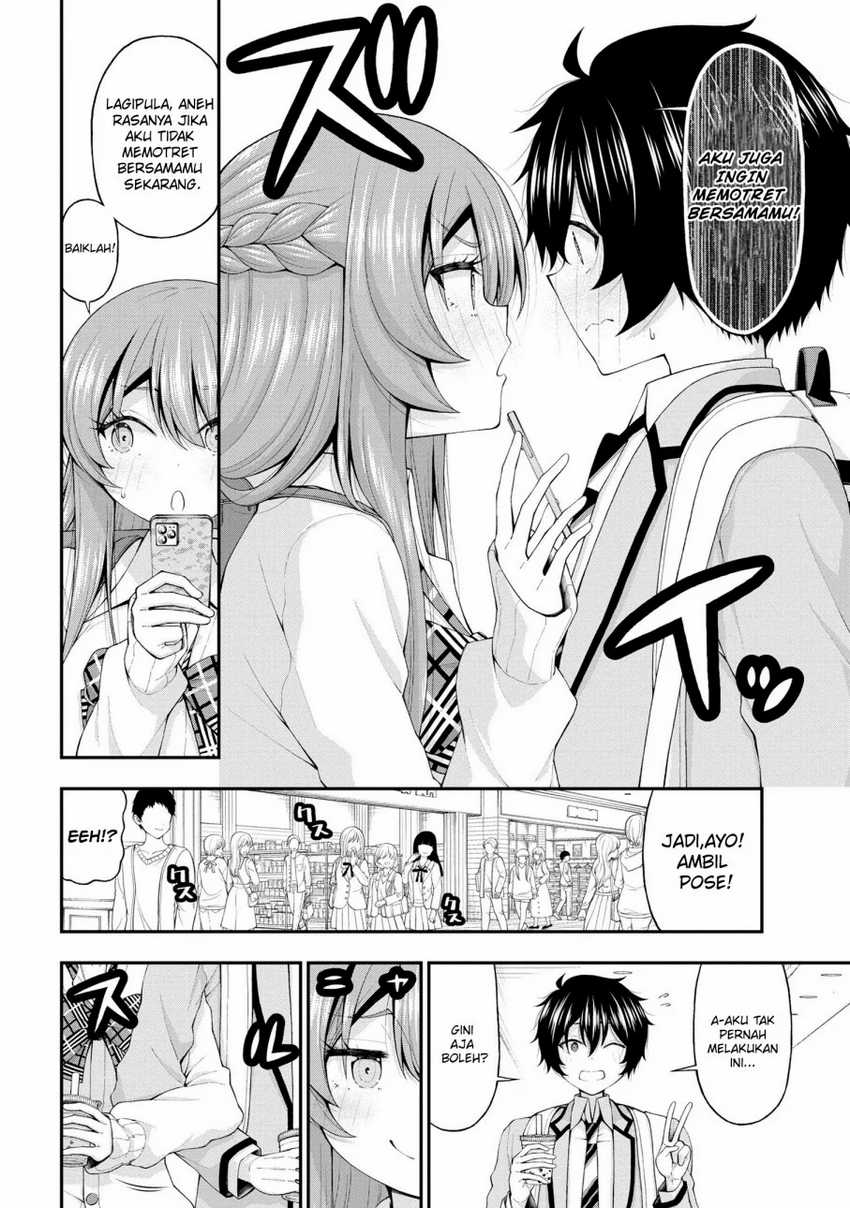 Inkya no Boku ni Batsu Game ni Kokuhaku Shitekita Hazu no Gyaru ga, Doumitemo Boku ni Betahore Desu Chapter 14 - halaman 9