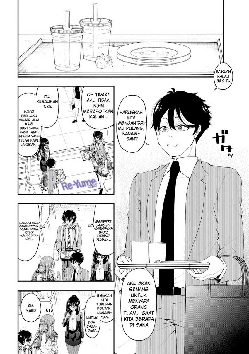 Inkya no Boku ni Batsu Game ni Kokuhaku Shitekita Hazu no Gyaru ga, Doumitemo Boku ni Betahore Desu Chapter 15 - halaman 11