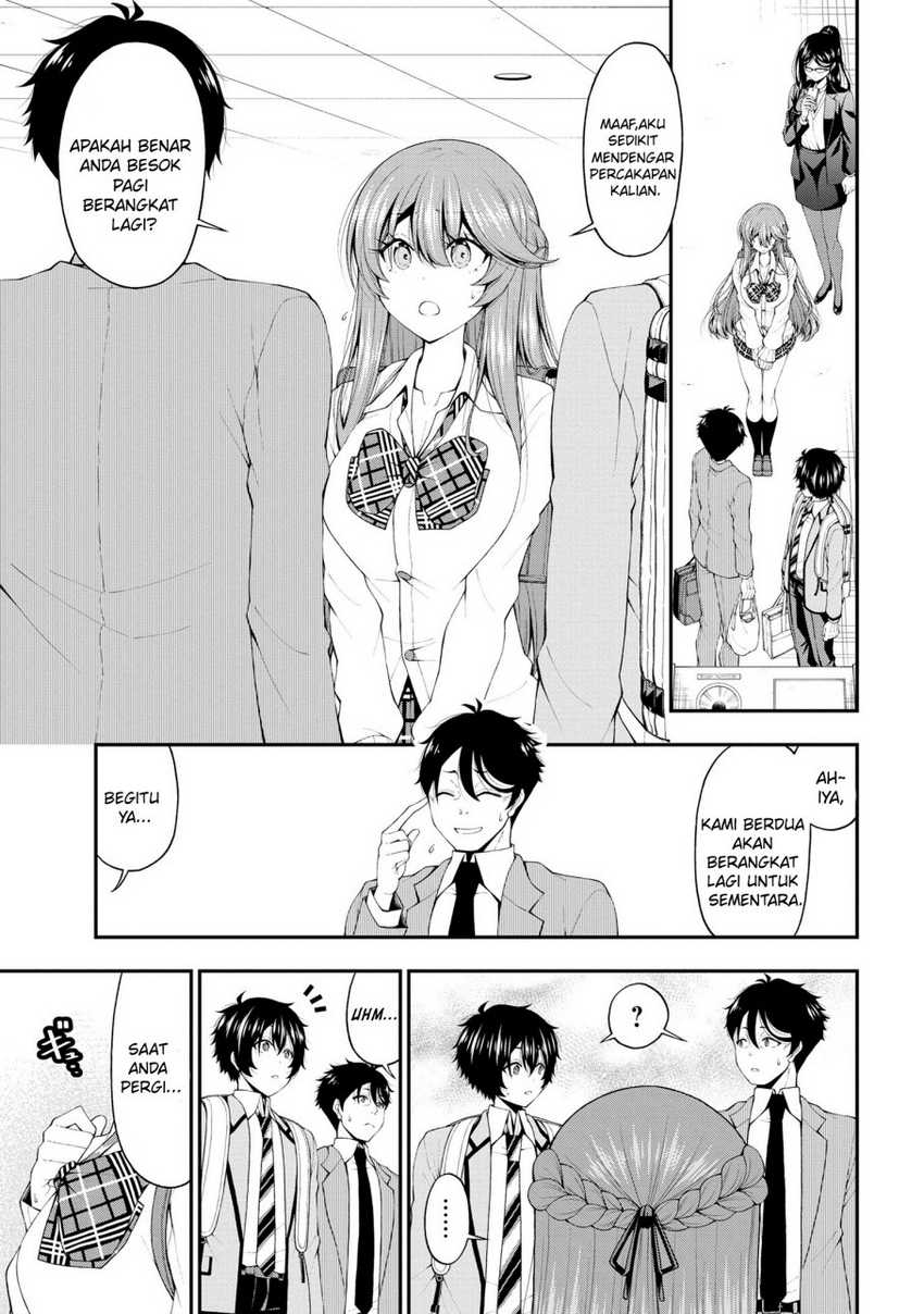 Inkya no Boku ni Batsu Game ni Kokuhaku Shitekita Hazu no Gyaru ga, Doumitemo Boku ni Betahore Desu Chapter 15 - halaman 14