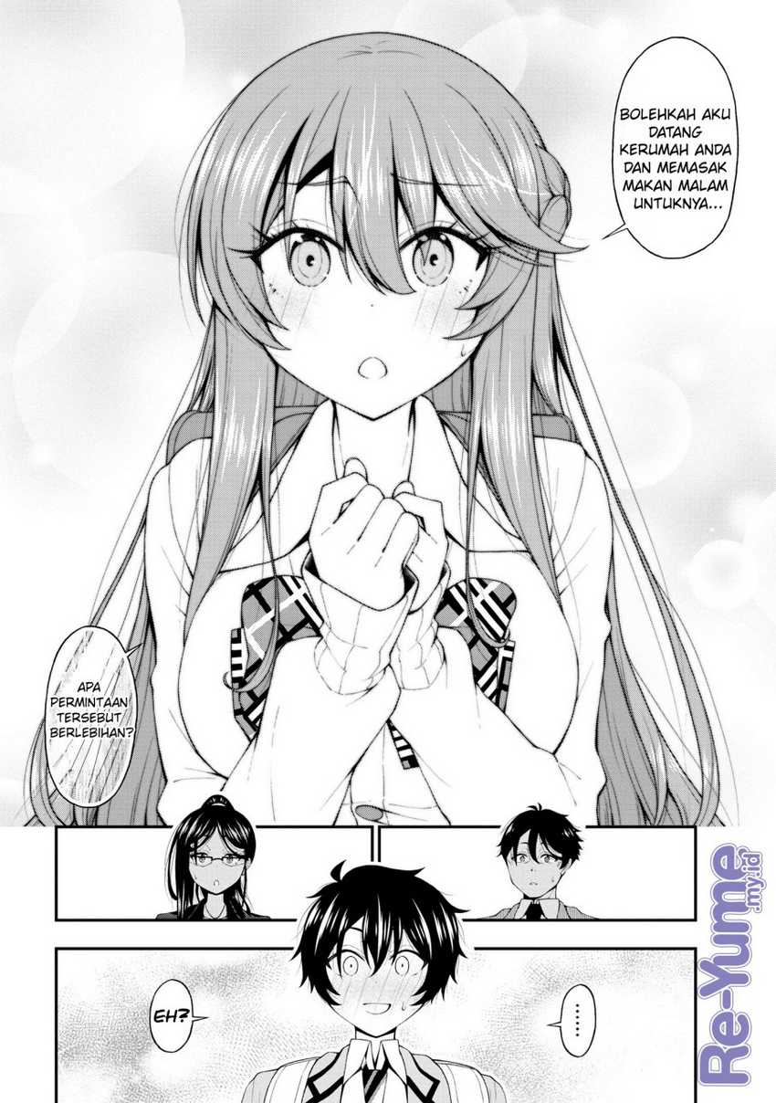 Inkya no Boku ni Batsu Game ni Kokuhaku Shitekita Hazu no Gyaru ga, Doumitemo Boku ni Betahore Desu Chapter 15 - halaman 15