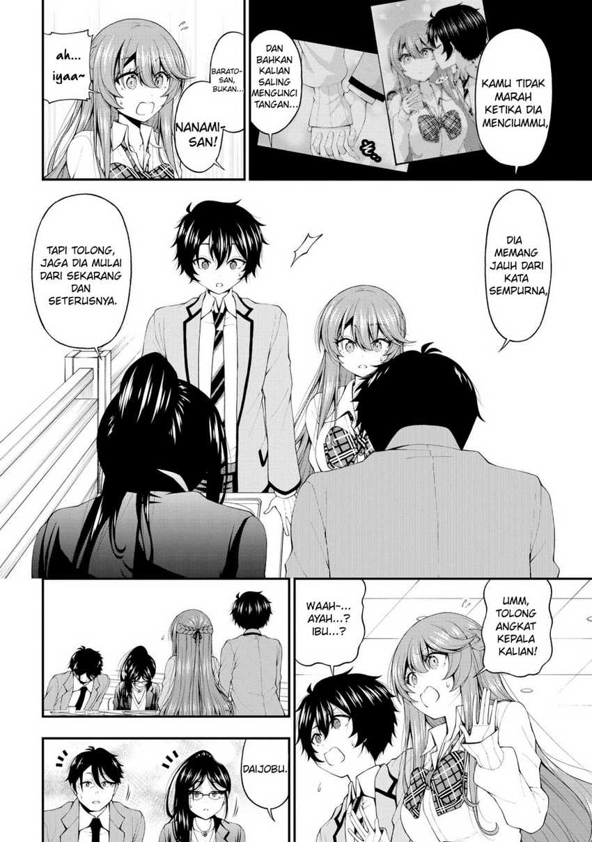 Inkya no Boku ni Batsu Game ni Kokuhaku Shitekita Hazu no Gyaru ga, Doumitemo Boku ni Betahore Desu Chapter 15 - halaman 5