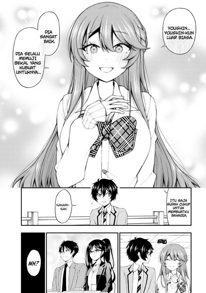 Inkya no Boku ni Batsu Game ni Kokuhaku Shitekita Hazu no Gyaru ga, Doumitemo Boku ni Betahore Desu Chapter 15 - halaman 6