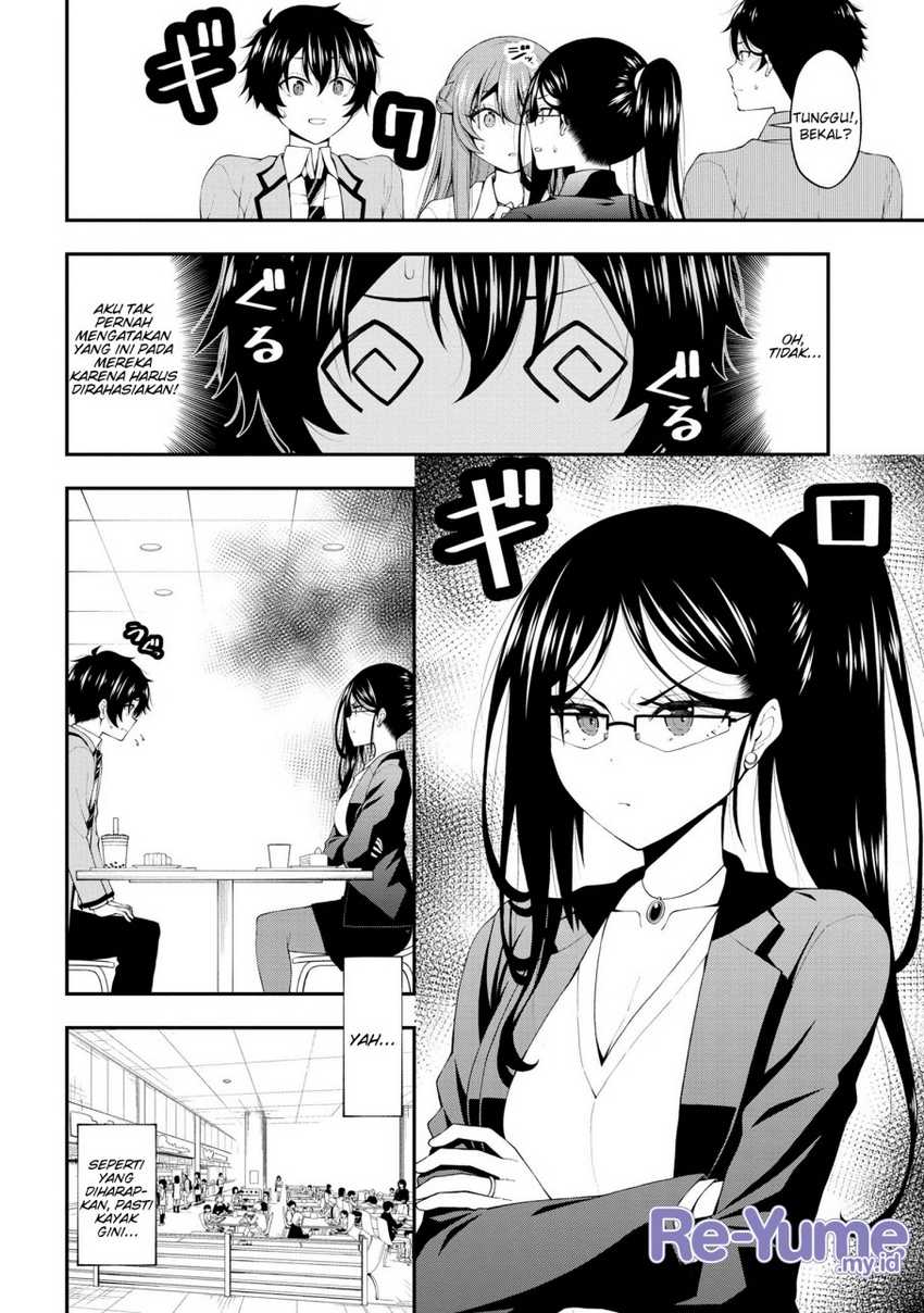 Inkya no Boku ni Batsu Game ni Kokuhaku Shitekita Hazu no Gyaru ga, Doumitemo Boku ni Betahore Desu Chapter 15 - halaman 7