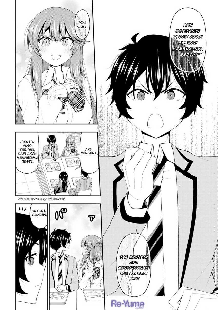 Inkya no Boku ni Batsu Game ni Kokuhaku Shitekita Hazu no Gyaru ga, Doumitemo Boku ni Betahore Desu Chapter 15 - halaman 9