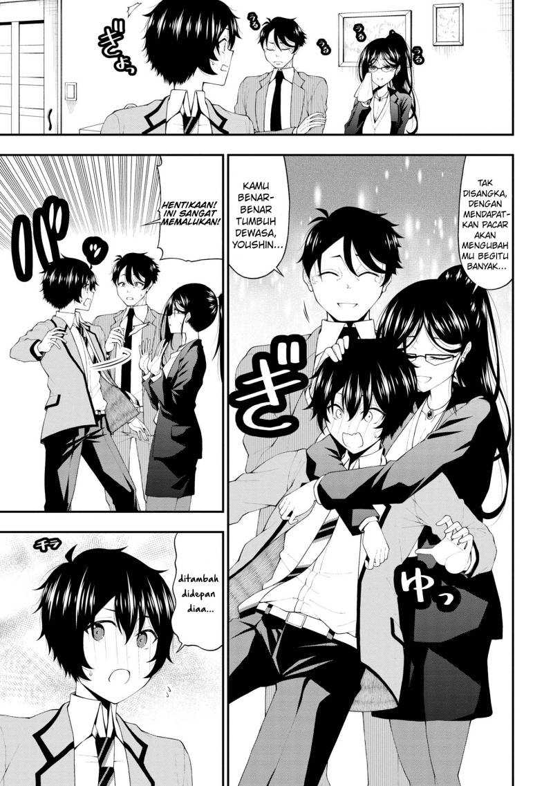 Inkya no Boku ni Batsu Game ni Kokuhaku Shitekita Hazu no Gyaru ga, Doumitemo Boku ni Betahore Desu Chapter 16 - halaman 10