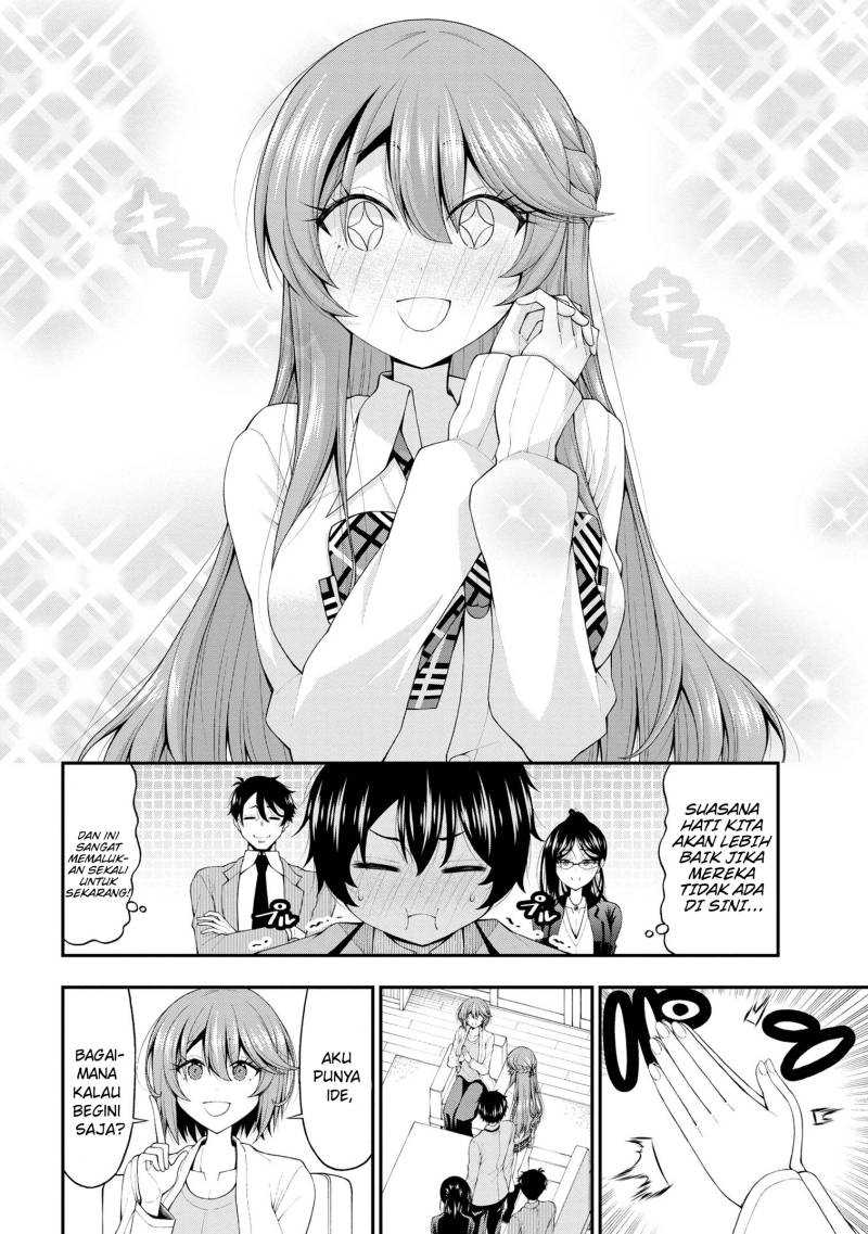 Inkya no Boku ni Batsu Game ni Kokuhaku Shitekita Hazu no Gyaru ga, Doumitemo Boku ni Betahore Desu Chapter 16 - halaman 11