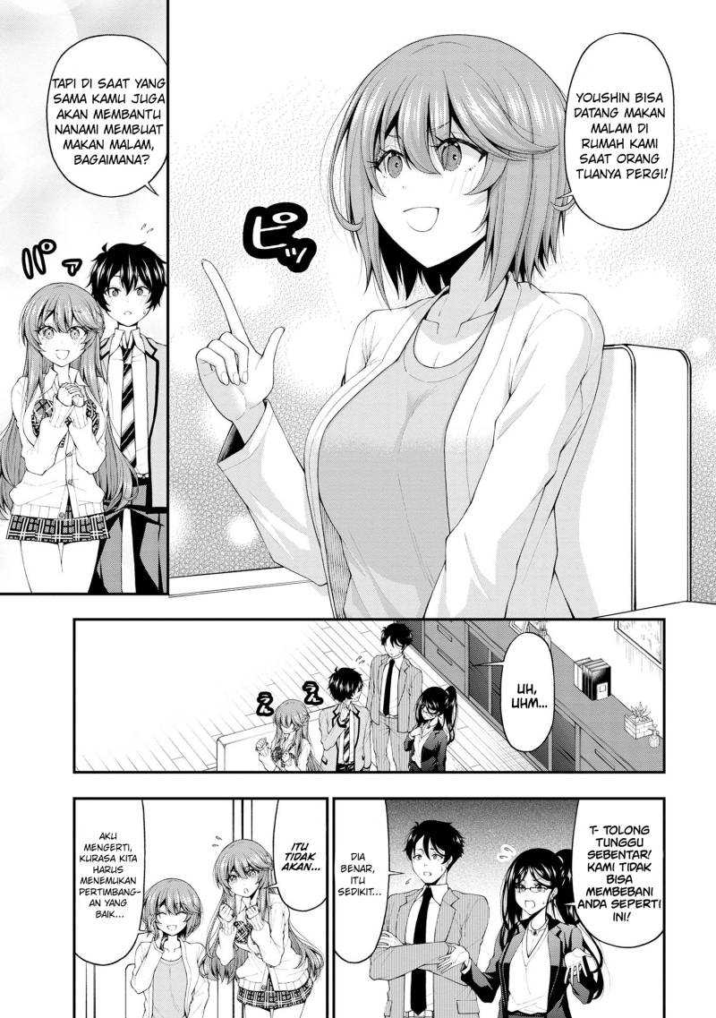 Inkya no Boku ni Batsu Game ni Kokuhaku Shitekita Hazu no Gyaru ga, Doumitemo Boku ni Betahore Desu Chapter 16 - halaman 12