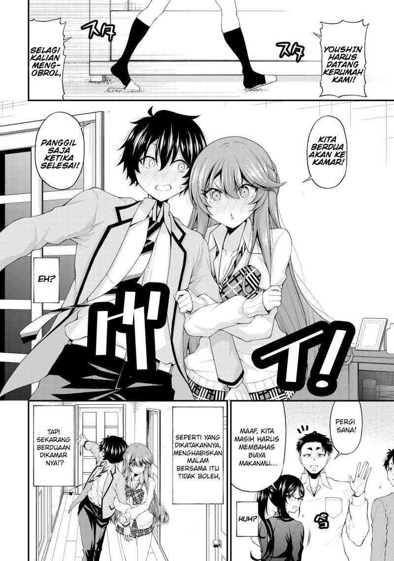 Inkya no Boku ni Batsu Game ni Kokuhaku Shitekita Hazu no Gyaru ga, Doumitemo Boku ni Betahore Desu Chapter 16 - halaman 15