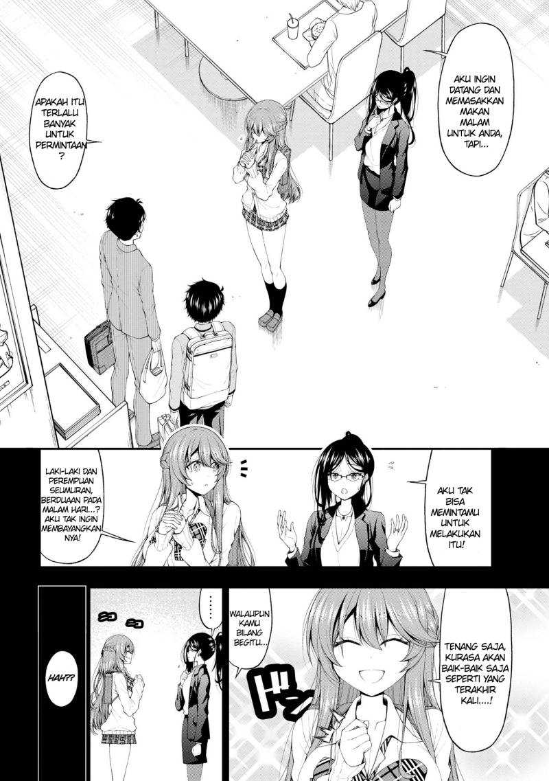 Inkya no Boku ni Batsu Game ni Kokuhaku Shitekita Hazu no Gyaru ga, Doumitemo Boku ni Betahore Desu Chapter 16 - halaman 3