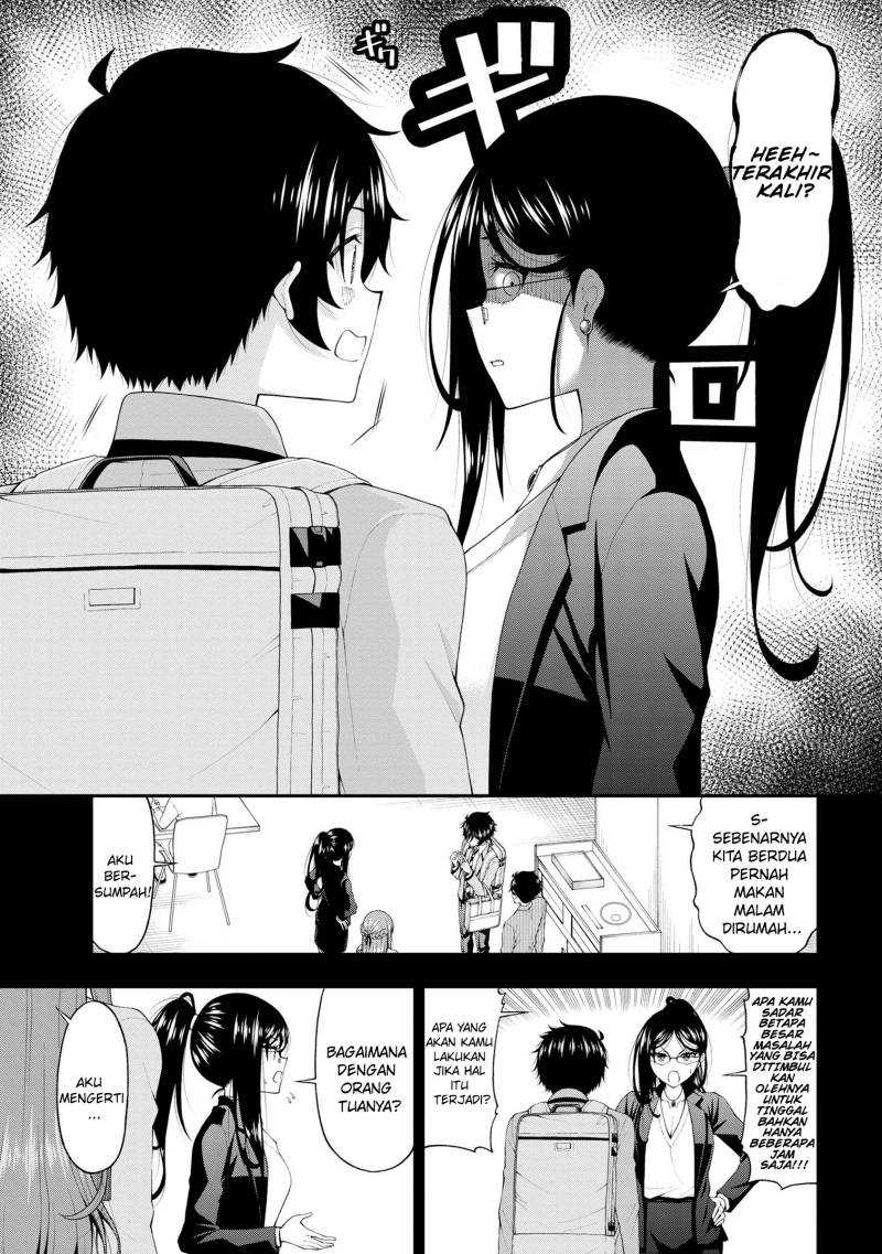 Inkya no Boku ni Batsu Game ni Kokuhaku Shitekita Hazu no Gyaru ga, Doumitemo Boku ni Betahore Desu Chapter 16 - halaman 4