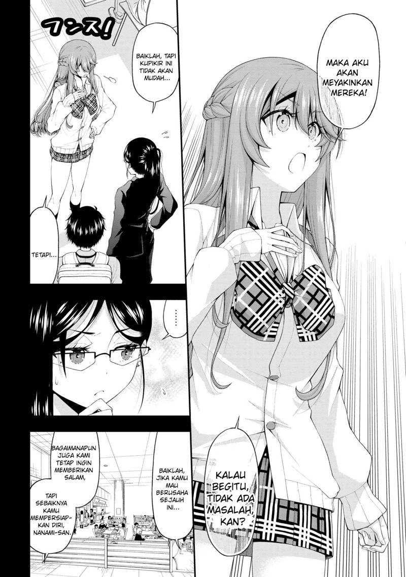 Inkya no Boku ni Batsu Game ni Kokuhaku Shitekita Hazu no Gyaru ga, Doumitemo Boku ni Betahore Desu Chapter 16 - halaman 5