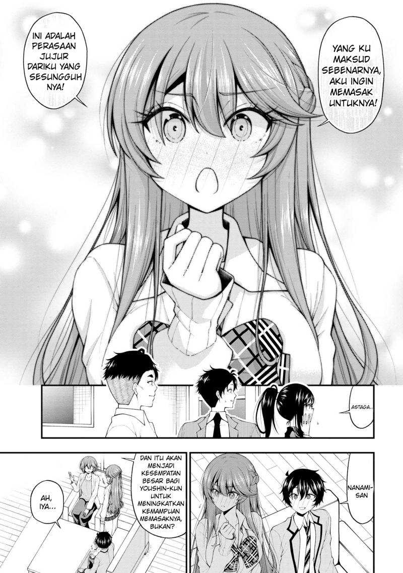 Inkya no Boku ni Batsu Game ni Kokuhaku Shitekita Hazu no Gyaru ga, Doumitemo Boku ni Betahore Desu Chapter 16 - halaman 8