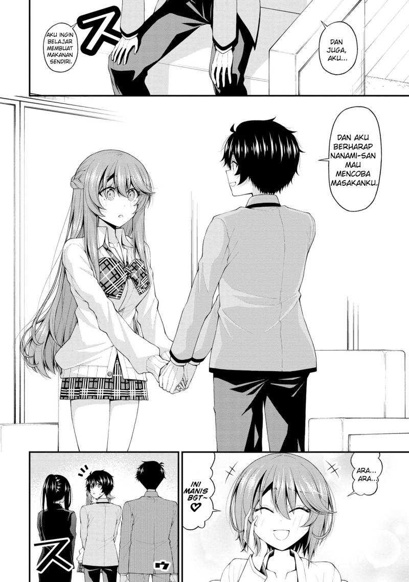 Inkya no Boku ni Batsu Game ni Kokuhaku Shitekita Hazu no Gyaru ga, Doumitemo Boku ni Betahore Desu Chapter 16 - halaman 9