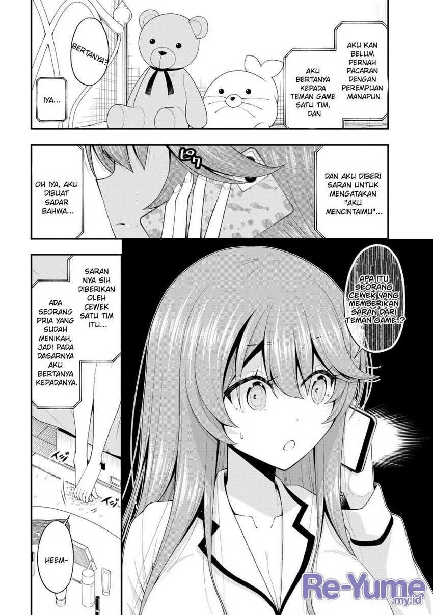 Inkya no Boku ni Batsu Game ni Kokuhaku Shitekita Hazu no Gyaru ga, Doumitemo Boku ni Betahore Desu Chapter 17.5 - halaman 19