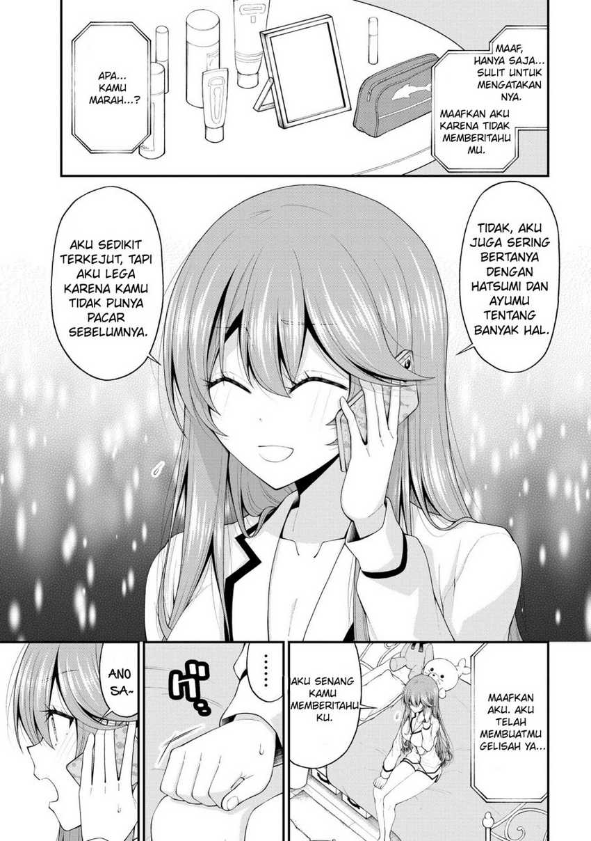 Inkya no Boku ni Batsu Game ni Kokuhaku Shitekita Hazu no Gyaru ga, Doumitemo Boku ni Betahore Desu Chapter 17.5 - halaman 20