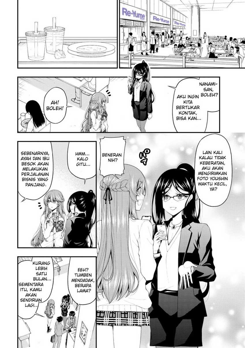 Inkya no Boku ni Batsu Game ni Kokuhaku Shitekita Hazu no Gyaru ga, Doumitemo Boku ni Betahore Desu Chapter 17.5 - halaman 9