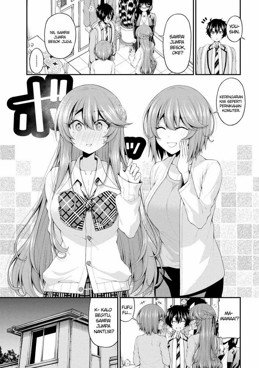 Inkya no Boku ni Batsu Game ni Kokuhaku Shitekita Hazu no Gyaru ga, Doumitemo Boku ni Betahore Desu Chapter 17 - halaman 1