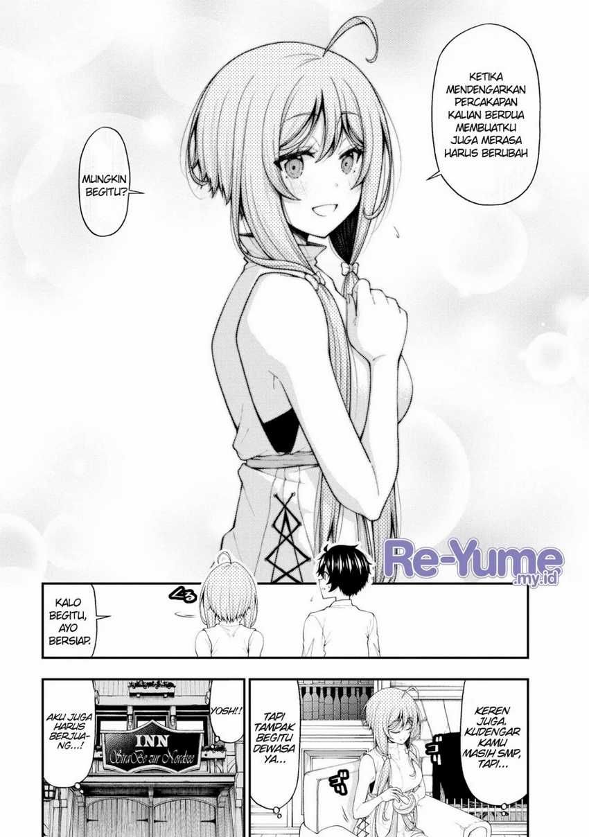Inkya no Boku ni Batsu Game ni Kokuhaku Shitekita Hazu no Gyaru ga, Doumitemo Boku ni Betahore Desu Chapter 17 - halaman 10