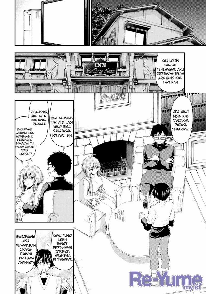 Inkya no Boku ni Batsu Game ni Kokuhaku Shitekita Hazu no Gyaru ga, Doumitemo Boku ni Betahore Desu Chapter 17 - halaman 2