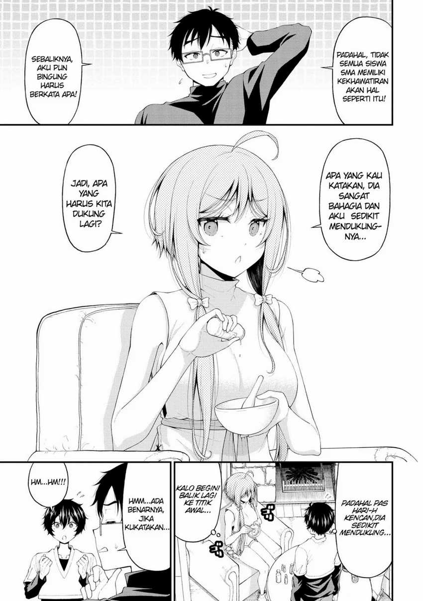 Inkya no Boku ni Batsu Game ni Kokuhaku Shitekita Hazu no Gyaru ga, Doumitemo Boku ni Betahore Desu Chapter 17 - halaman 3