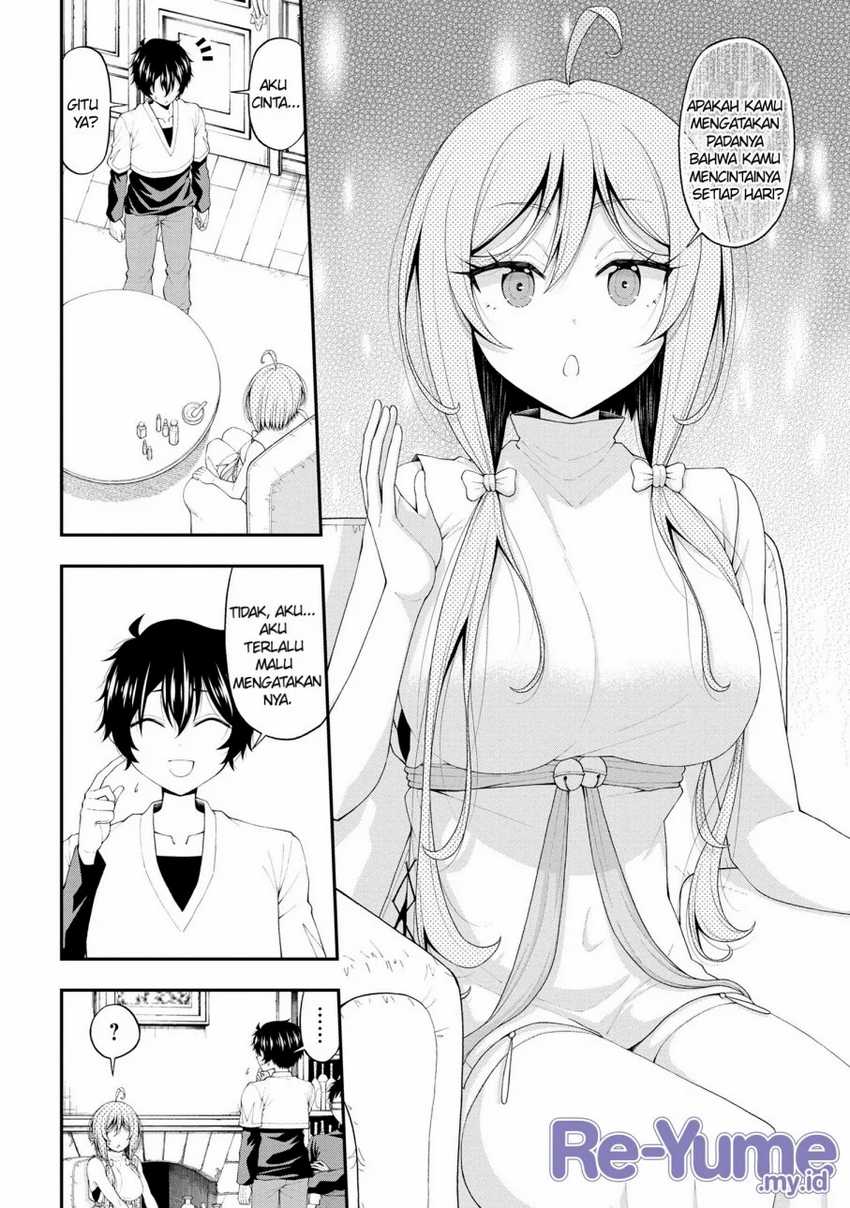 Inkya no Boku ni Batsu Game ni Kokuhaku Shitekita Hazu no Gyaru ga, Doumitemo Boku ni Betahore Desu Chapter 17 - halaman 6