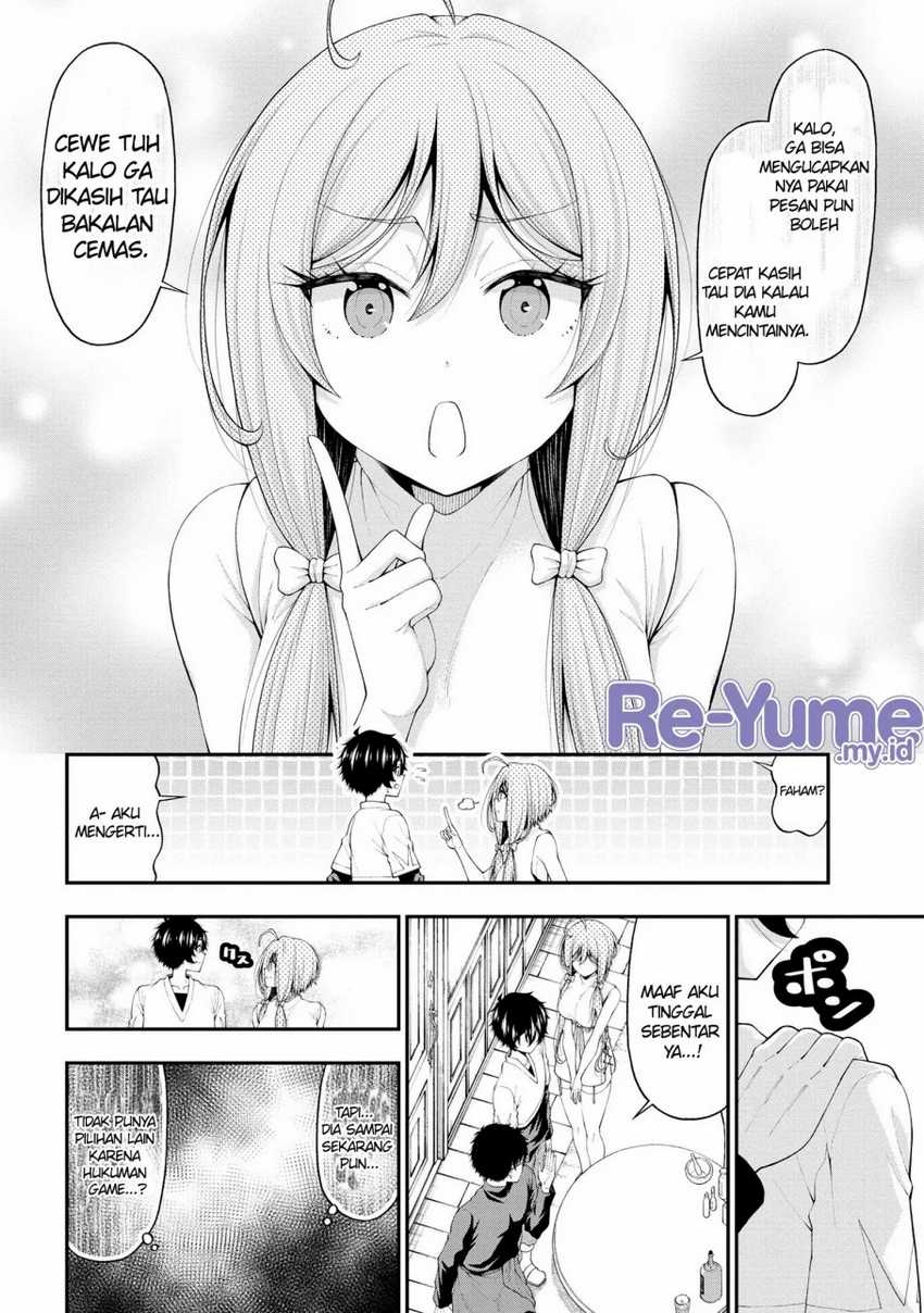 Inkya no Boku ni Batsu Game ni Kokuhaku Shitekita Hazu no Gyaru ga, Doumitemo Boku ni Betahore Desu Chapter 17 - halaman 8