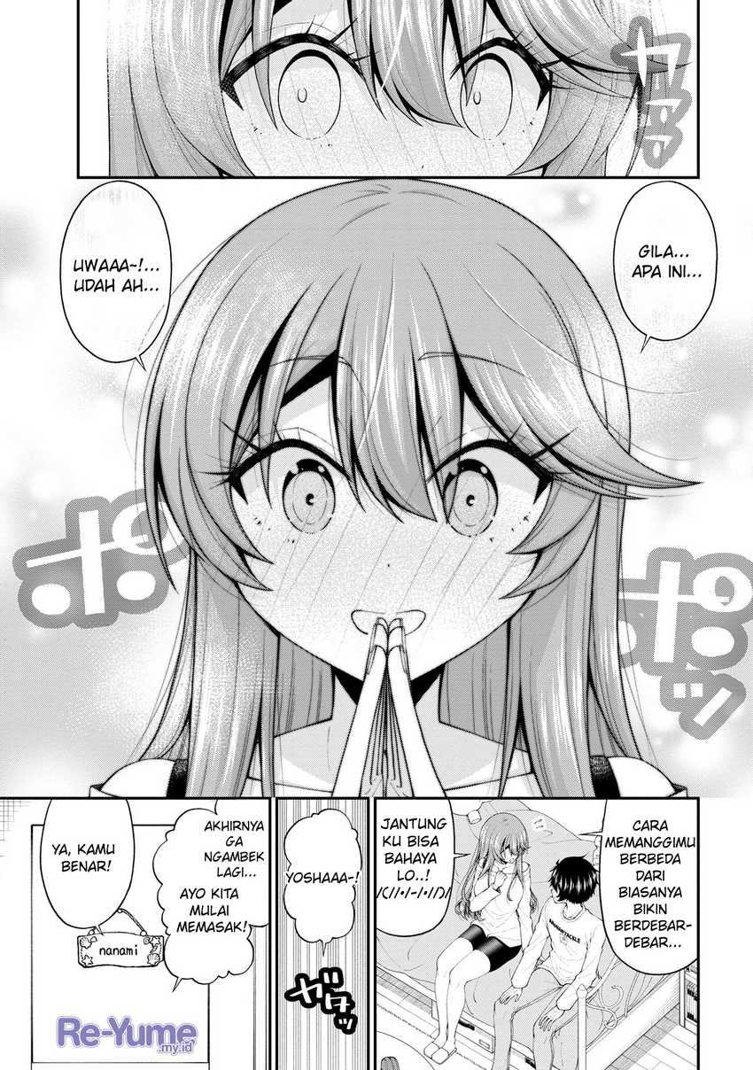 Inkya no Boku ni Batsu Game ni Kokuhaku Shitekita Hazu no Gyaru ga, Doumitemo Boku ni Betahore Desu Chapter 18 - halaman 10