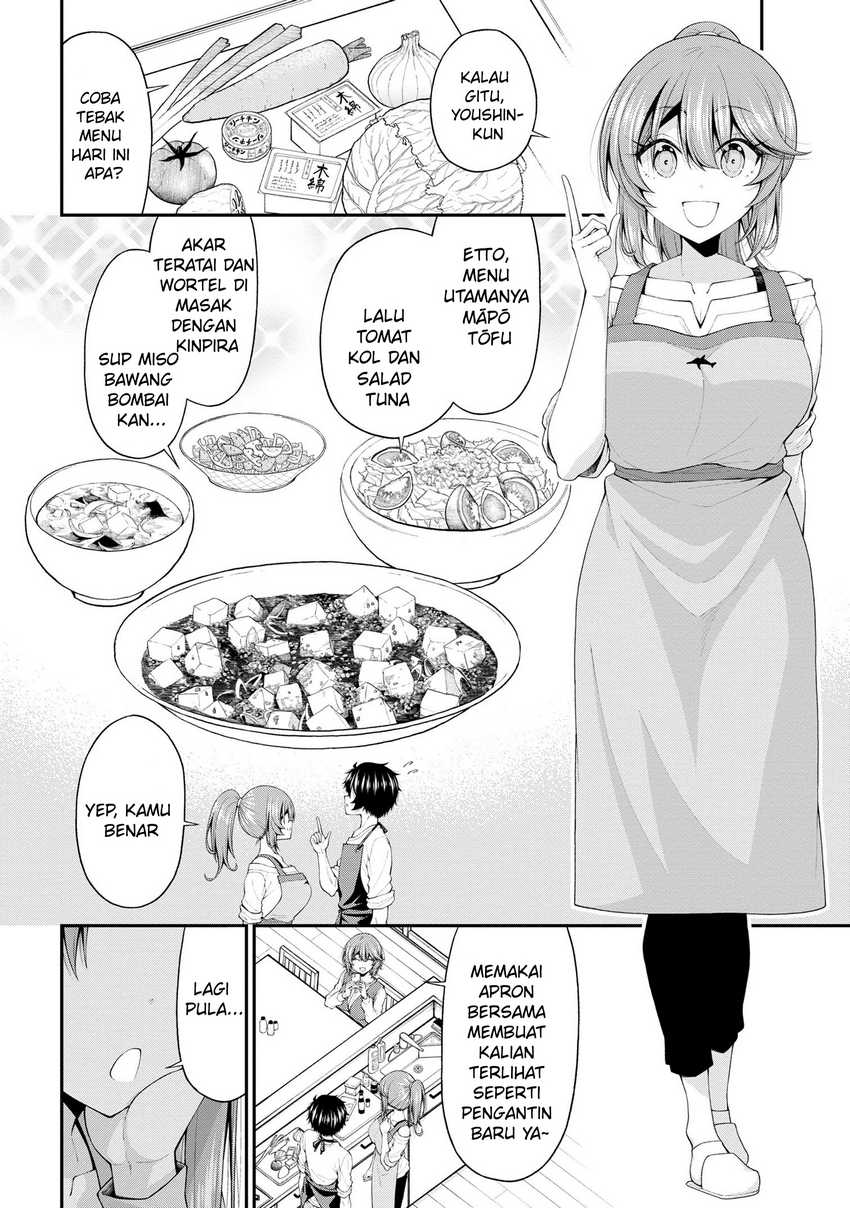Inkya no Boku ni Batsu Game ni Kokuhaku Shitekita Hazu no Gyaru ga, Doumitemo Boku ni Betahore Desu Chapter 18 - halaman 11