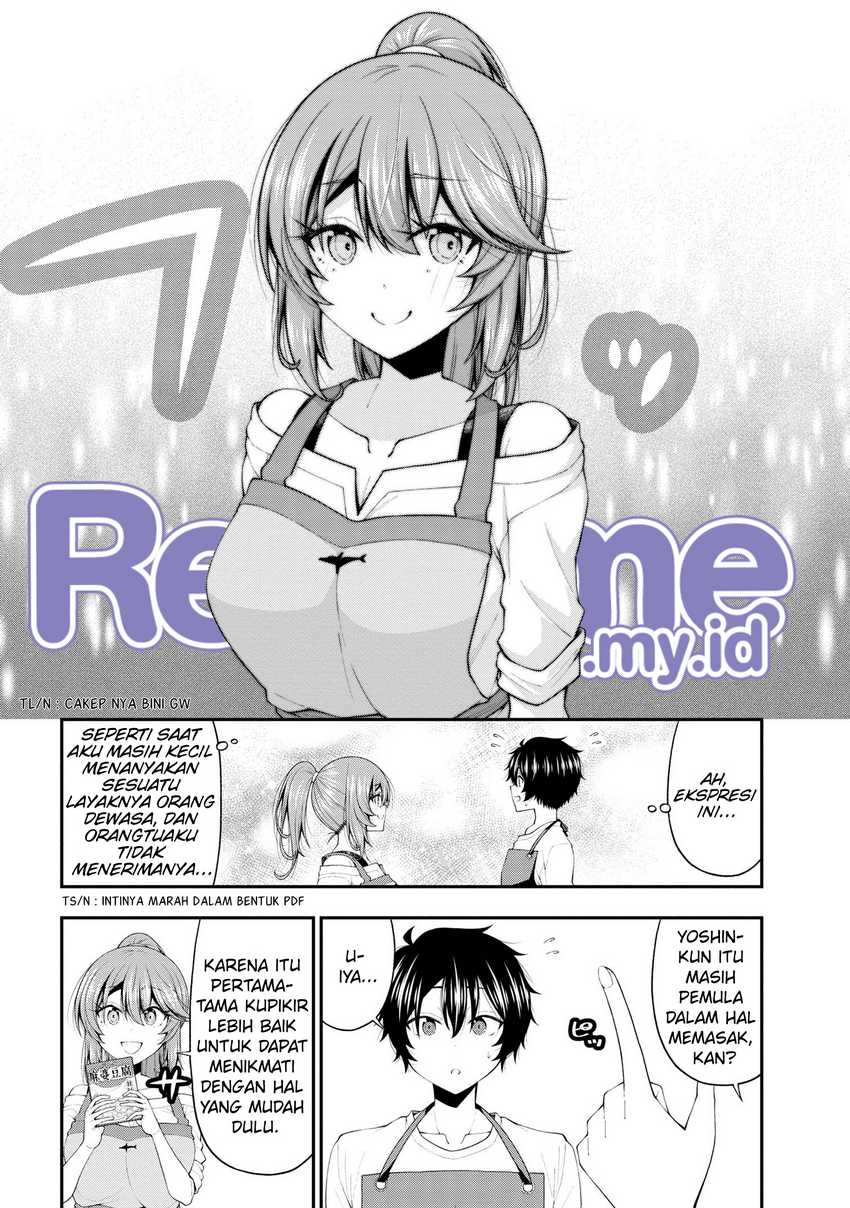 Inkya no Boku ni Batsu Game ni Kokuhaku Shitekita Hazu no Gyaru ga, Doumitemo Boku ni Betahore Desu Chapter 18 - halaman 13
