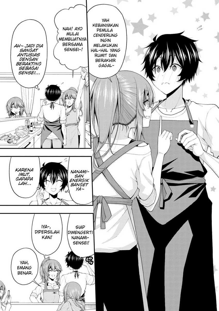 Inkya no Boku ni Batsu Game ni Kokuhaku Shitekita Hazu no Gyaru ga, Doumitemo Boku ni Betahore Desu Chapter 18 - halaman 14