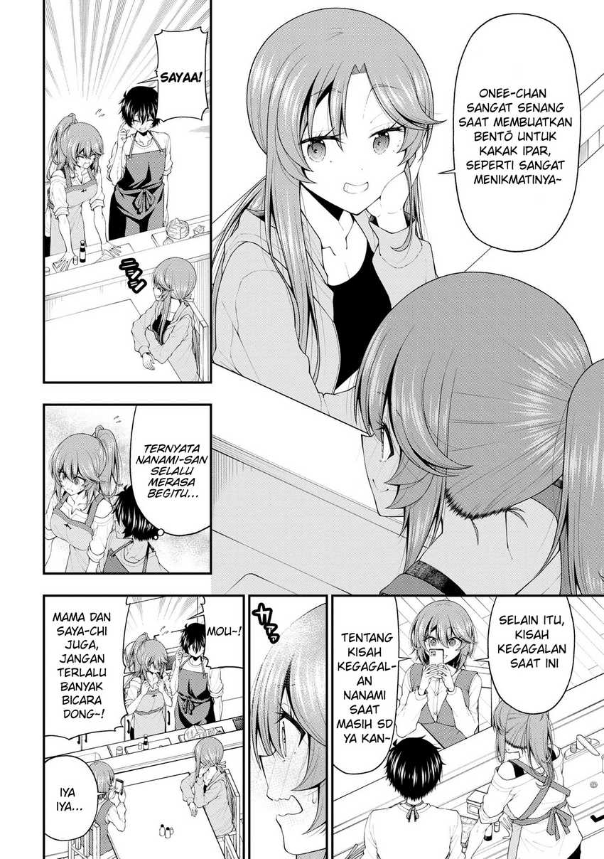 Inkya no Boku ni Batsu Game ni Kokuhaku Shitekita Hazu no Gyaru ga, Doumitemo Boku ni Betahore Desu Chapter 18 - halaman 15