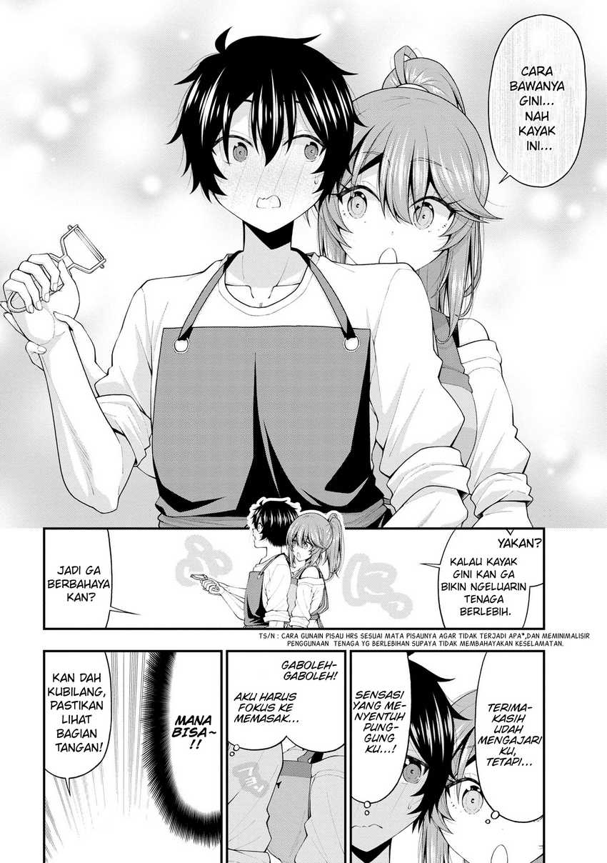 Inkya no Boku ni Batsu Game ni Kokuhaku Shitekita Hazu no Gyaru ga, Doumitemo Boku ni Betahore Desu Chapter 18 - halaman 17