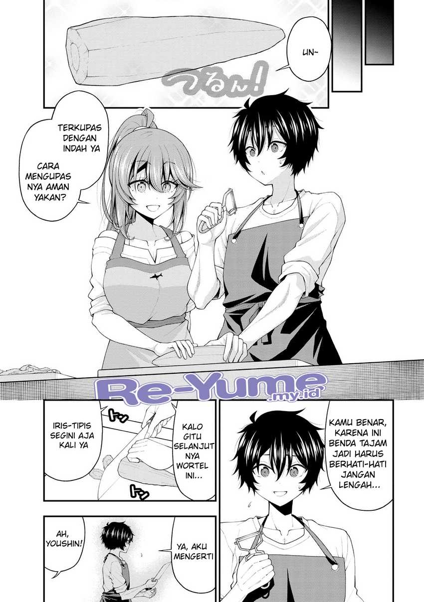 Inkya no Boku ni Batsu Game ni Kokuhaku Shitekita Hazu no Gyaru ga, Doumitemo Boku ni Betahore Desu Chapter 18 - halaman 18