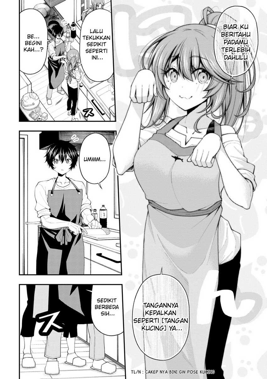 Inkya no Boku ni Batsu Game ni Kokuhaku Shitekita Hazu no Gyaru ga, Doumitemo Boku ni Betahore Desu Chapter 18 - halaman 19