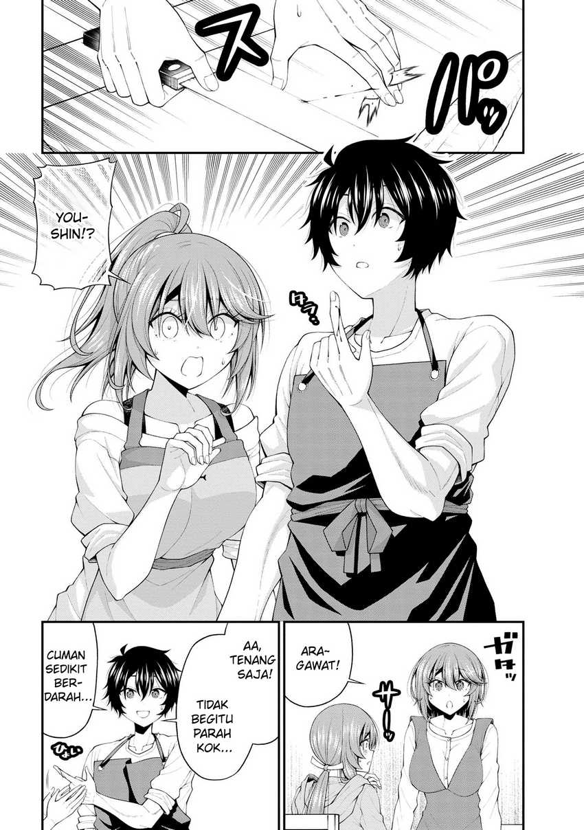 Inkya no Boku ni Batsu Game ni Kokuhaku Shitekita Hazu no Gyaru ga, Doumitemo Boku ni Betahore Desu Chapter 18 - halaman 21