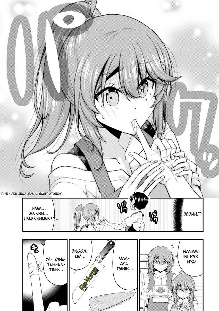 Inkya no Boku ni Batsu Game ni Kokuhaku Shitekita Hazu no Gyaru ga, Doumitemo Boku ni Betahore Desu Chapter 18 - halaman 22