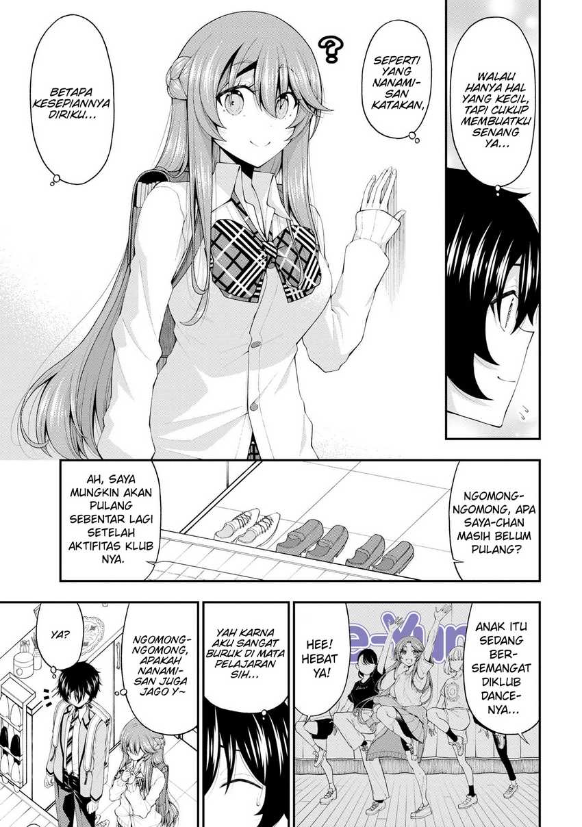 Inkya no Boku ni Batsu Game ni Kokuhaku Shitekita Hazu no Gyaru ga, Doumitemo Boku ni Betahore Desu Chapter 18 - halaman 4