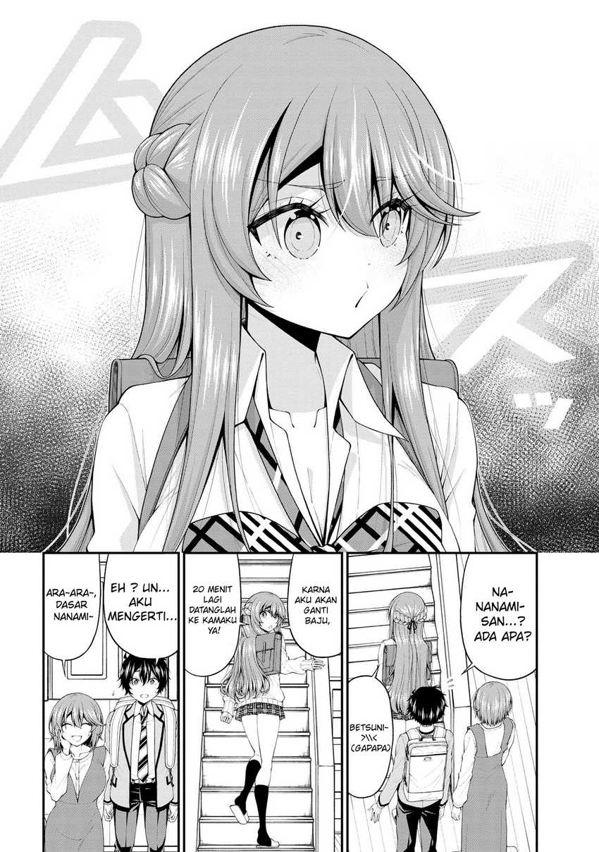 Inkya no Boku ni Batsu Game ni Kokuhaku Shitekita Hazu no Gyaru ga, Doumitemo Boku ni Betahore Desu Chapter 18 - halaman 5