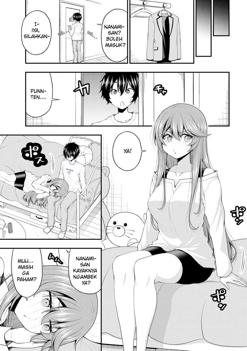 Inkya no Boku ni Batsu Game ni Kokuhaku Shitekita Hazu no Gyaru ga, Doumitemo Boku ni Betahore Desu Chapter 18 - halaman 6