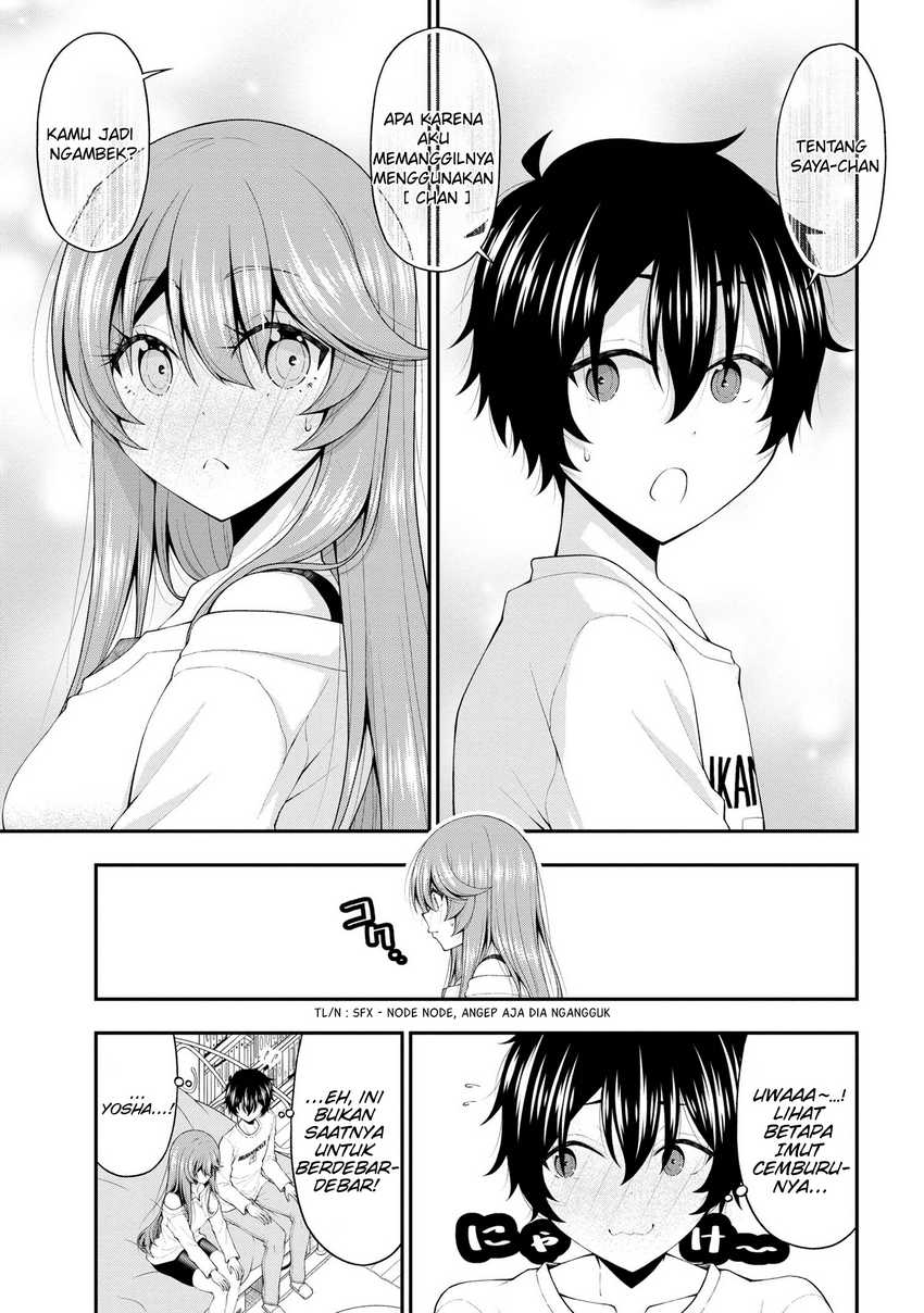 Inkya no Boku ni Batsu Game ni Kokuhaku Shitekita Hazu no Gyaru ga, Doumitemo Boku ni Betahore Desu Chapter 18 - halaman 8